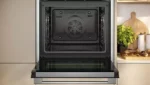 NEFF B64VS71N0 N90 Einbau-Backofen 60x60 Slide&Hide Vario Steam Pyrolyse WLAN Schwarz – Bild 3