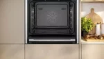 NEFF B64FT33N0 N90 Einbau-Dampfbackofen 60x60 Slide&Hide Full Touch WLAN Schwarz – Bild 3
