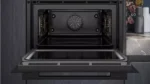 Siemens CM724G1B1 iQ700 Einbau-Kompaktbackofen 60x45 cm mit Mikrowelle Air Fry WLAN Schwarz – Bild 3