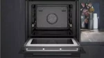 Siemens HM736GAB1 iQ700 Einbau-Backofen mit Mikrowelle 60x60 Air Fry WLAN Schwarz – Bild 3