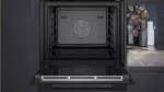 Siemens HS736G3B1 iQ700 Einbau-Dampfbackofen 60x60 4D Heißluft Air Fry WLAN Schwarz – Bild 3
