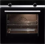 Siemens HB510ABR1 iQ100 Einbaubackofen 60x60 3D-Heißluft Schnellaufheizung Edelstahl – Bild 3