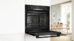 Bosch HBA510BA3 Serie 2 Einbaubackofen 60x60 3D-Heißluft Schnellaufheizung Schwarz – Bild 2