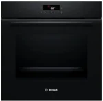 Bosch HBA572BB4 Serie 2 Einbaubackofen 60 cm Pyrolyse 3D-Heißluft AutoPilot 10 Schwarz – Bild 2