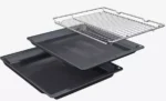 Bosch HBG7764B1 iQ700 Einbaubackofen 60x60 Pyrolyse Air Fry 4D Heißluft WLAN Schwarz – Bild 2