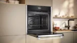 NEFF B64VS71N0 N90 Einbau-Backofen 60x60 Slide&Hide Vario Steam Pyrolyse WLAN Schwarz – Bild 4