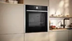 NEFF B64FT33N0 N90 Einbau-Dampfbackofen 60x60 Slide&Hide Full Touch WLAN Schwarz – Bild 2
