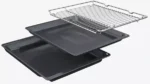 Siemens HR578GFS7F iQ500 Einbau-Backofen 60x60 mit Dampfunterstützung Pyrolyse Air Fry Edelstahl – Bild 2