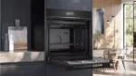 Siemens HS736G3B1 iQ700 Einbau-Dampfbackofen 60x60 4D Heißluft Air Fry WLAN Schwarz – Bild 2