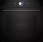 Bosch HRG7764B1 iQ700 Einbau-Backofen 60x60 mit Dampffunktion Air Fry WLAN Schwarz