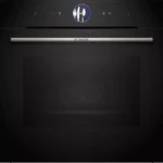 Bosch HRG7764B1 iQ700 Einbau-Backofen 60x60 mit Dampffunktion Air Fry WLAN Schwarz