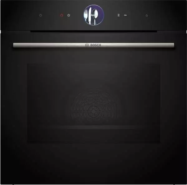 XL5_bosch-hrg7764b1 Bosch HRG7764B1 iQ700 Einbau-Backofen 60x60 mit Dampffunktion Air Fry WLAN Schwarz – Bild 1