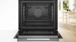 Bosch HRG7764B1 iQ700 Einbau-Backofen 60x60 mit Dampffunktion Air Fry WLAN Schwarz – Bild 2