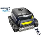 Zodiac RF 42 iQ Freerider kabelloser Poolroboter – Boden & Wand, App, Tap&Lift™, austauschbarer Akku