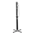 Bestway 58695 Solarflow Gartendusche – 20 l Solartank, 218 cm Höhe, ohne Strom, verstellbarer Duschkopf