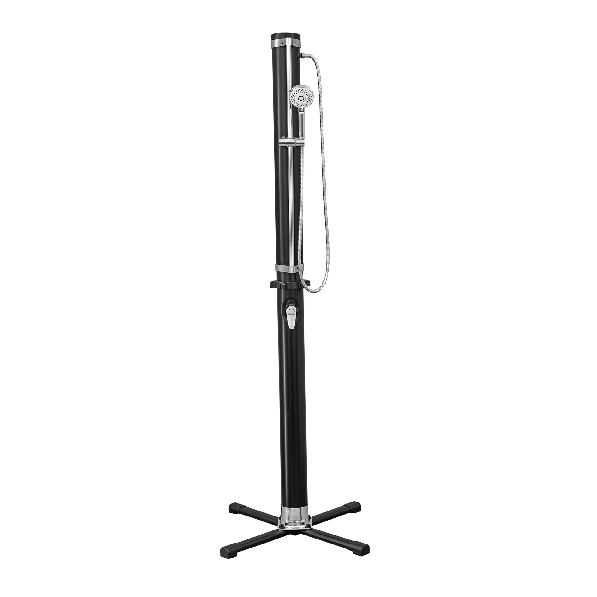 bestway-58695-gartendusche-solarflow-62x62x218cm-mw5Trm_1920x1920 Bestway 58695 Solarflow Gartendusche – 20 l Solartank, 218 cm Höhe, ohne Strom, verstellbarer Duschkopf – Bild 1