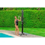 Bestway 58695 Solarflow Gartendusche – 20 l Solartank, 218 cm Höhe, ohne Strom, verstellbarer Duschkopf – Bild 3