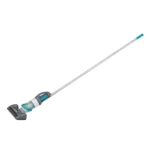 Bestway 58946 AquaGrip Akku-Pool-Sauger – kabellos, 90 Min Laufzeit, LED-Licht, 2-in-1 Hand-/Stielsauger