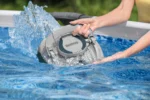 Bestway 58960 Aquatronix G150 Poolroboter – kabellos, 60 Min Laufzeit, für Pools bis 30 m², automatische Bodenreinigung – Bild 2
