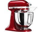 KitchenAid Artisan 5KSM175PSECA Küchenmaschine – 4,8 L, 300 W, 10 Geschwindigkeiten, Empire Red – Bild 4