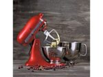 KitchenAid Artisan 5KSM175PSECA Küchenmaschine – 4,8 L, 300 W, 10 Geschwindigkeiten, Empire Red – Bild 2
