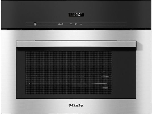 pixelboxx-mss-81211926 Miele DG 2740 Einbau-Dampfgarer – 40 L, DualSteam, 3600 W, 135 Automatikprogramme, CleanSteel – Bild 1