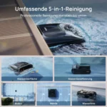 Beatbot AquaSense 2 Pro Kabelloser Poolroboter – 5-in-1 Reinigung, 11h Laufzeit, App-Steuerung – Bild 3