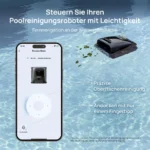 Beatbot AquaSense 2 Pro Kabelloser Poolroboter – 5-in-1 Reinigung, 11h Laufzeit, App-Steuerung – Bild 2