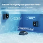 Beatbot AquaSense 2 Kabelloser Poolroboter – Boden, Wände, Wasserlinie, 3 Jahre Garantie – Bild 3