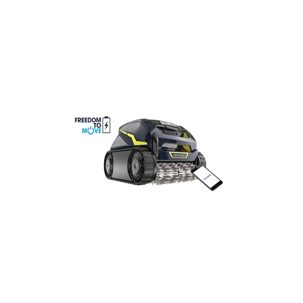 zodiac-akku-poolroboter-rf-5200-iq-freedrider-kabellos Zodiac RF 5400 iQ Freerider kabelloser Poolroboter – 4 Programme, App, 2‑Stufen‑Filter – Bild 1