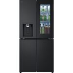 LG InstaView Multidoor Kühlschrank 508 l French Door Eiswürfelspender No Frost Smart Energieklasse E – Bild 2