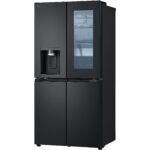 LG InstaView Multidoor Kühlschrank 508 l French Door Eiswürfelspender No Frost Smart Energieklasse E