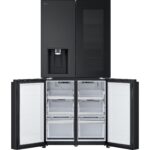 LG InstaView Multidoor Kühlschrank 508 l French Door Eiswürfelspender No Frost Smart Energieklasse E – Bild 4