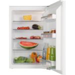 KOENIC Einbaukühlschrank 135 l Weiß Inverter-Kompressor leise Energieklasse D Festtür-System
