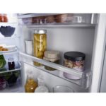 KOENIC Einbaukühlschrank 135 l Weiß Inverter-Kompressor leise Energieklasse D Festtür-System – Bild 3