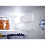 KOENIC Einbaukühlschrank 135 l Weiß Inverter-Kompressor leise Energieklasse D Festtür-System – Bild 4