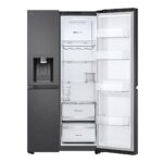 LG Side-by-Side Kühlschrank 628 l Door-in-Door Wasserspender No Frost Smart Inverter Energieklasse D – Bild 6