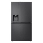 LG Side-by-Side Kühlschrank 628 l Door-in-Door Wasserspender No Frost Smart Inverter Energieklasse D – Bild 2