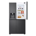 LG Side-by-Side Kühlschrank 628 l Door-in-Door Wasserspender No Frost Smart Inverter Energieklasse D – Bild 7