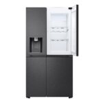 LG Side-by-Side Kühlschrank 628 l Door-in-Door Wasserspender No Frost Smart Inverter Energieklasse D – Bild 8