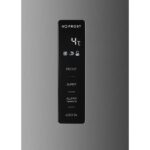 KOENIC Kühlschrank freistehend 359 l Edelstahl No Frost Inverter-Kompressor Energieklasse C – Bild 3