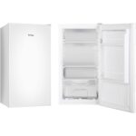 AMICA Kühlschrank freistehend 61 l Weiß kompakt leise mechanisches Thermostat Energieklasse E – Bild 3