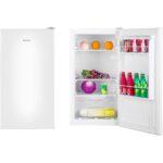 AMICA Kühlschrank freistehend 61 l Weiß kompakt leise mechanisches Thermostat Energieklasse E – Bild 5