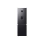 SAMSUNG Kühl-Gefrierkombination Premium Black Steel SpaceMax Wasserspender Inverter Energieklasse C – Bild 2