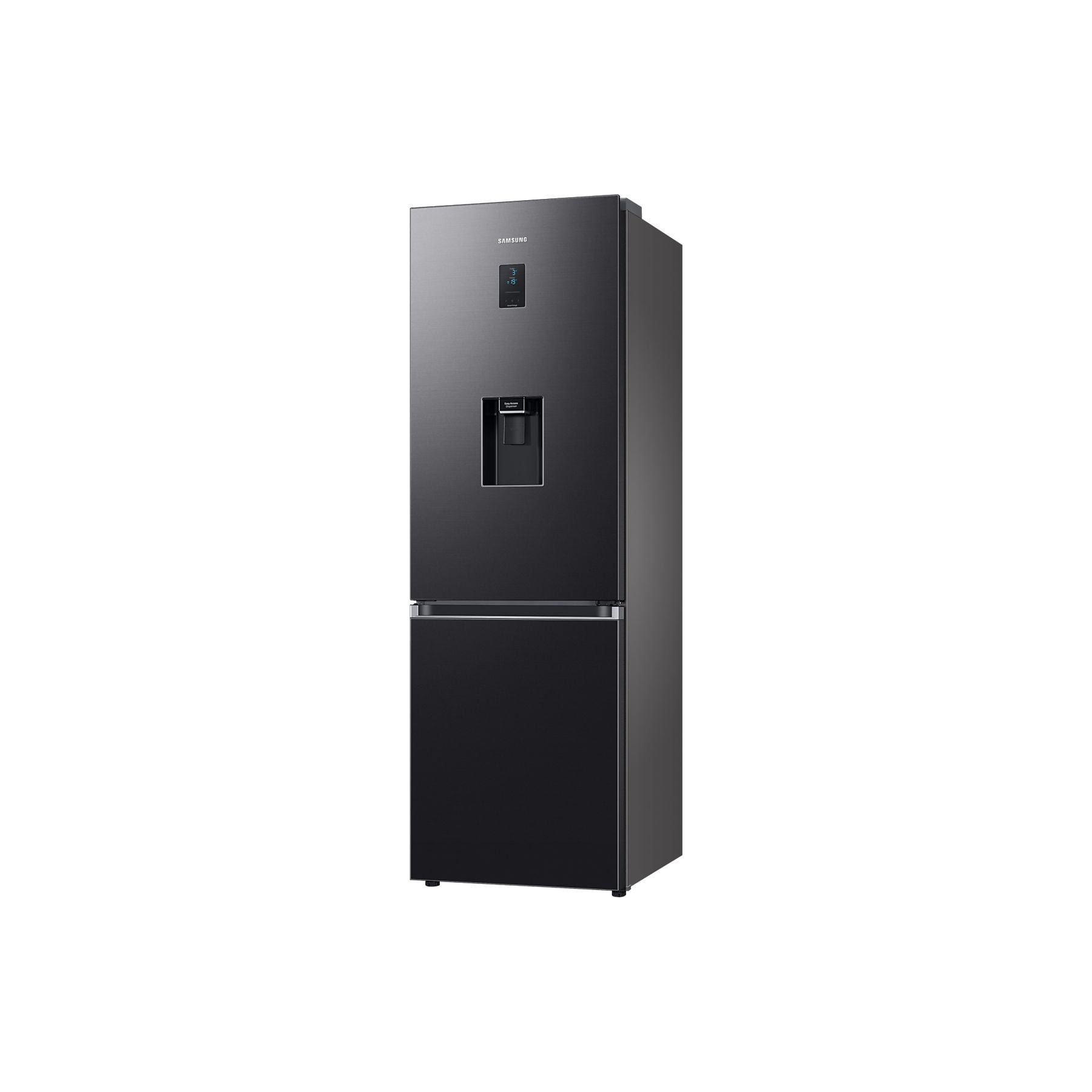 ASSET_MP_159758666 SAMSUNG Kühl-Gefrierkombination Premium Black Steel SpaceMax Wasserspender Inverter Energieklasse C – Bild 1