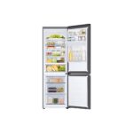 SAMSUNG Kühl-Gefrierkombination Premium Black Steel SpaceMax Wasserspender Inverter Energieklasse C – Bild 5