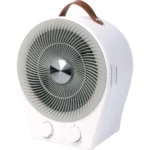 2in1 Heizlüfter & Ventilator 2000 W mit Oszillation – Weiß