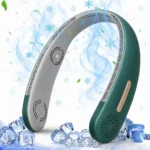 Nackenventilator mit 4000-mAh-Akku und 4 Turbinen – Ciskotu